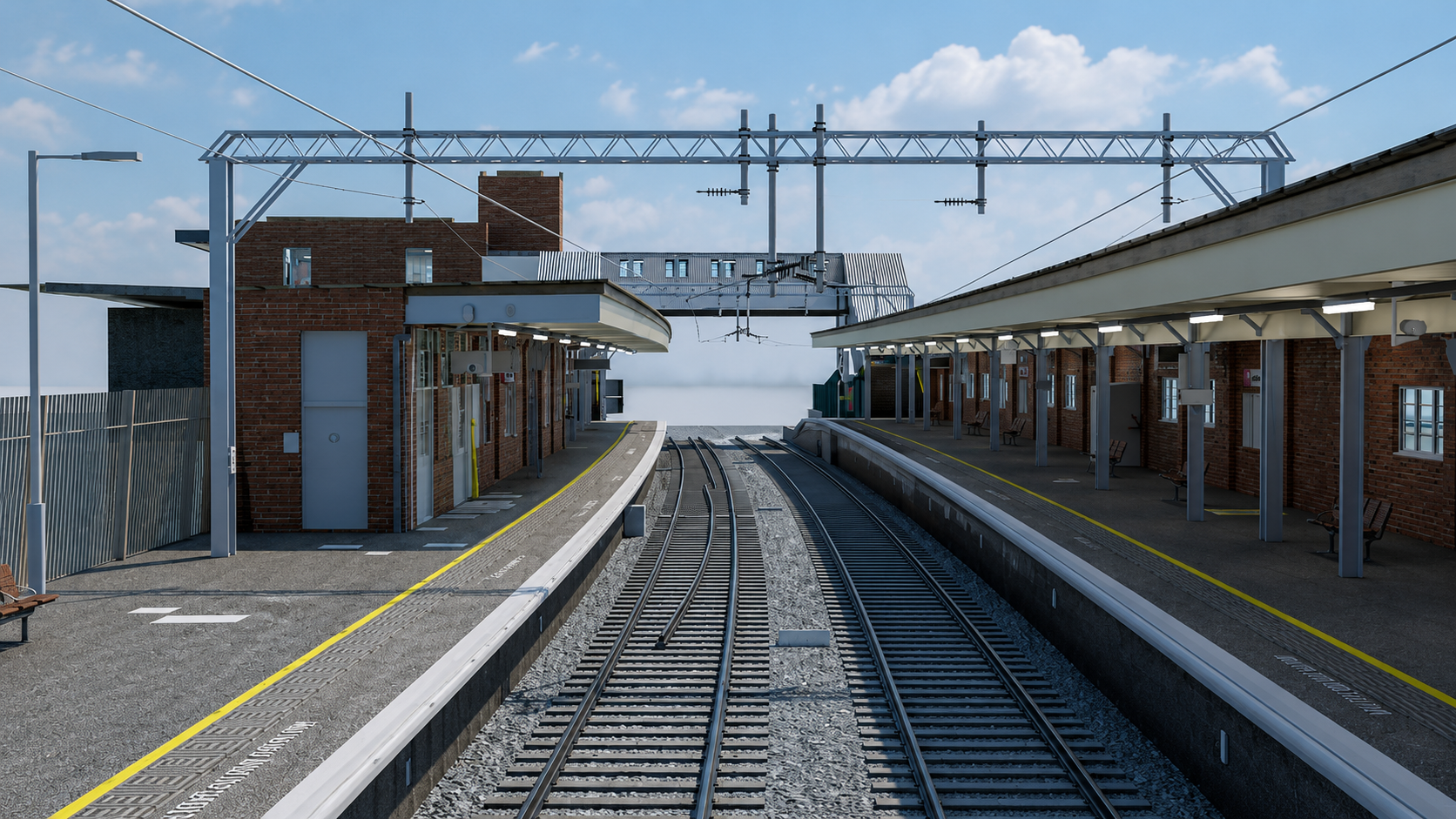 Chalkwell Station – UK Rail, UK